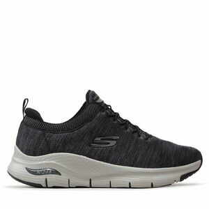 Sportcipők Skechers Waveport 232301/BKGY Szürke kép