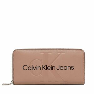 Pénztárcák Calvin Klein Jeans Sculpted Mono Zip Around kép