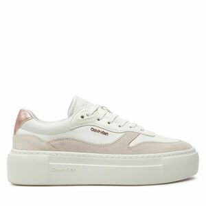 Sportcipők Calvin Klein Ff Cupsole Lace Up W/Ml Mix M HW0HW02125 Fehér kép