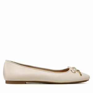 Balerina MICHAEL Michael Kors Nori Flat 40F3NRFP1L Ekru kép