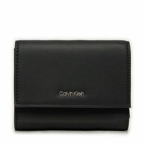 Nagy női pénztárca Calvin Klein Ck Must Md Trifold W/Zip K60K612450 Fekete kép