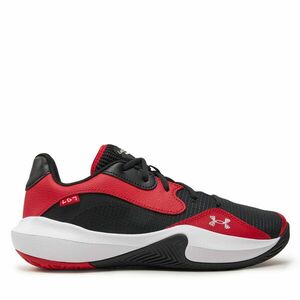 Kosárlabda cipők Under Armour UA Lockdown 7 Low 3027646 Piros kép