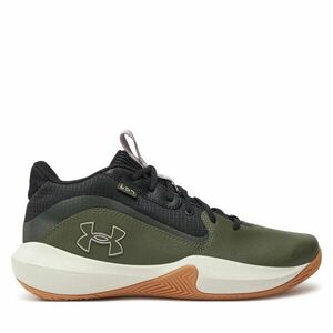 Kosárlabda cipők Under Armour Ua Lockdown 7 3028512-300 Khaki kép