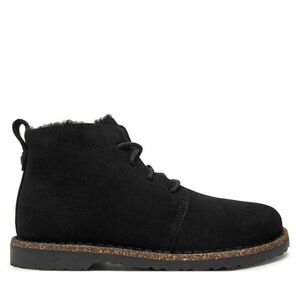 Bokacsizma Birkenstock Uppsala Mid Shearling Leve 1028154 Fekete kép