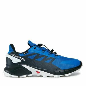 Futócipő Salomon Supercross 4 GORE-TEX L47119600 Kék kép