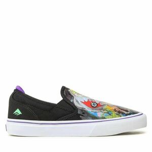 Teniszcipő Emerica Wino G6 Slip-On X Dinosaur Jr. 6107000253 Fekete kép