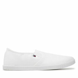 Teniszcipő Tommy Hilfiger Canvas Slip-On Sneaker FW0FW07806 Fehér kép