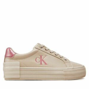 Sportcipők Calvin Klein Jeans Vulc Flatform YW0YW01613 Ekru kép