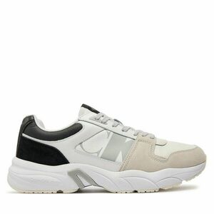 Sportcipők Calvin Klein Jeans Retro Tennis Laceup Nbs Lth Mix YM0YM00745 Fehér kép