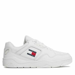 Sportcipők Tommy Jeans Tjm Leather Outsole Color EM0EM01350 Fehér kép