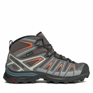 Bakancs Salomon X Ultra Pioneer Mid GORE-TEX L47196600 Szürke kép