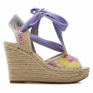 Espadrilles Guess Halona FL6HLO FAL04 Színes kép