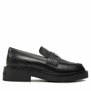 Loaferek Tommy Jeans Tjw Flat Loafer EN0EN02557 Fekete kép