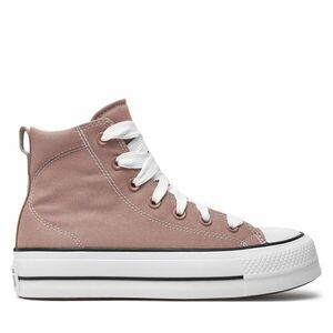 Tornacipő Converse Chuck Taylor All Star Padded Lift Platform A11536C Barna kép