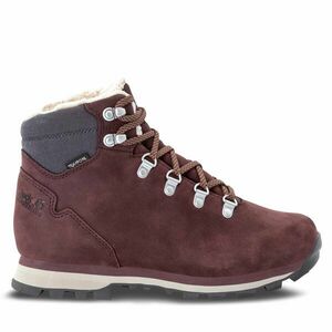 Bakancs Jack Wolfskin Thunder Bay Texapore Mid W 4053681 Bordó kép