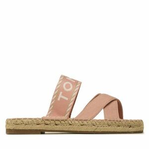 Espadrilles Tommy Hilfiger Seasonal Webbing Sandal FW0FW07181 Rózsaszín kép