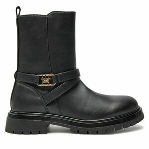 Bokacsizma Tommy Hilfiger Boot T3A5-33574-1351 S Fekete kép