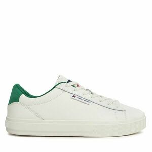 Sportcipők Tommy Jeans Tjw Cupsole Sneaker Ess EN0EN02508 Ekru kép