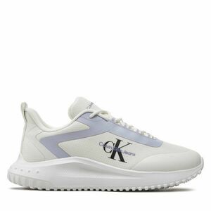 Sportcipők Calvin Klein Jeans Eva Runner Low Lace Mix Ml Wn YW0YW01442 Fehér kép