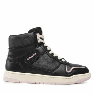 Sportcipők Coach Hi Top Coated Canvas CD304 Fekete kép