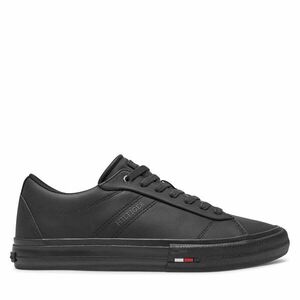 Sportcipők Tommy Hilfiger Vulc FM0FM05201 Fekete kép