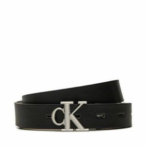 Női öv Calvin Klein Jeans Mono Pl Rev Lthr Belt K60K612290 Fekete kép