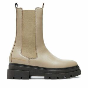 Bokacsizma Tommy Hilfiger Monochromatic Chelsea Boot FW0FW06730 Bézs kép