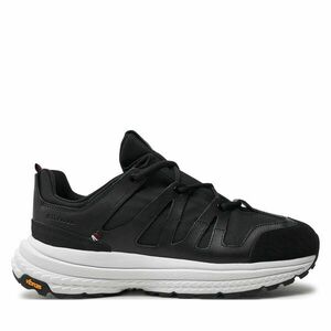 Sportcipők Tommy Hilfiger Tech Runner Craft Vibram FM0FM05133 Fekete kép