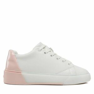 Sportcipők Calvin Klein Heel Counter Cupsole Lace Up HW0HW01378 Fehér kép