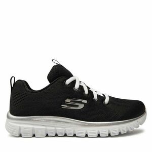 Sportcipők Skechers Get Connected 12615/BKW Fekete kép