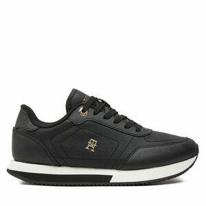 Sportcipők Tommy Hilfiger Elevated Essent Runner Monogram FW0FW08285 Fekete kép