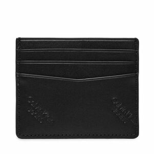 Bankkártya tartó Calvin Klein Jeans Logo Print Cardcase 6Cc K50K511817 Fekete kép