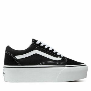 Teniszcipő Vans Old Skool Stac VN0A7Q5M6BT1 Fekete kép