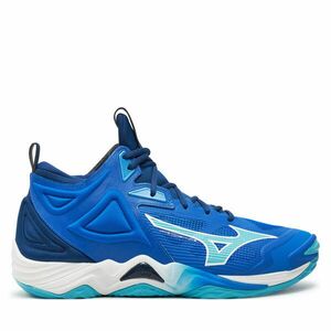 Teremcipők Mizuno Wave Momentum 3 V1GA2317 Kék kép