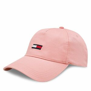 Baseball sapka Tommy Jeans Tjw Elongated Flag 5 Panels Cap AW0AW15842 Rózsaszín kép