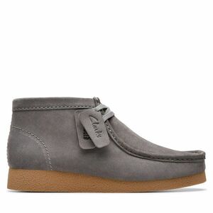 Bakancs Clarks Wallabee Evo Bt 26174938 Szürke kép