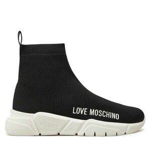 Sportcipők LOVE MOSCHINO JA15343G1LIZ4000 Fekete kép