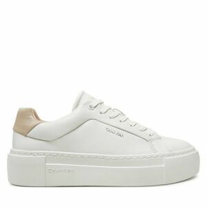 Sportcipők Calvin Klein Ff Cupsole Lace Up W/Ml Lth HW0HW02202 Fehér kép