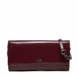 Táska Calvin Klein Ck Daily Lg Trifold K60K612423 Bordó kép