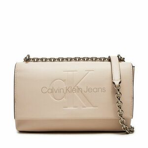 Táska Calvin Klein Sculpted K60K612221 Ekru kép