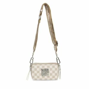 Táska Steve Madden Bari Crossbody SM13001375-02002-BGE Bézs kép