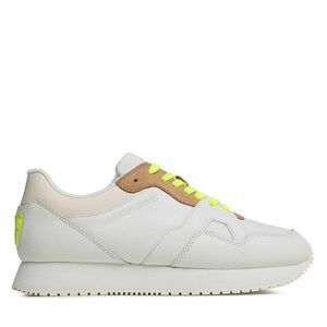 Sportcipők Calvin Klein Jeans Retro Runner Fluo Contrast YM0YM00619 Fehér kép