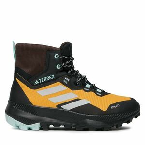 Bakancs adidas Terrex Wmn Mid RAIN.RDY Hiking Shoes IF4930 Sárga kép