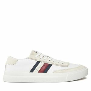 Sportcipők Tommy Hilfiger Th Cupset Rwb Lth FM0FM04975 Fehér kép