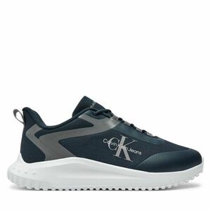 Sportcipők Calvin Klein Eva Runner Low Lace Ml Mix YM0YM00968 Sötétkék kép