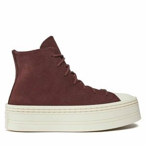 Tornacipő Converse Chuck Taylor As Modern Lift A06783C Barna kép