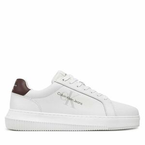 Sportcipők Calvin Klein Chunky Cupsole Monologo YM0YM00681 Fehér kép