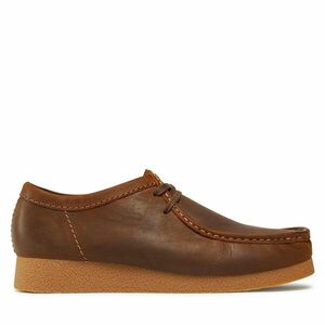 Félcipő Clarks Wallabee Evo 261728197 Barna kép