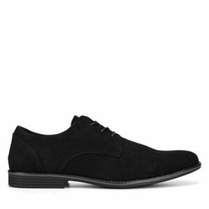 Félcipő Lanetti M16SS025-43BIG Fekete kép