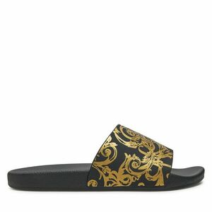 Papucs Versace Jeans Couture 76YA3SQ4 Fekete kép